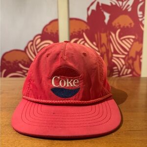 Vintage Coke/Pepsi Hat